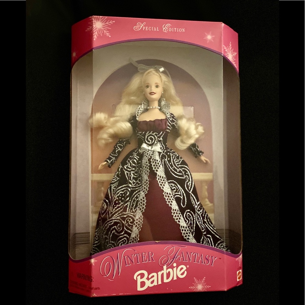 1996 Winter Fantasy Barbie -New In Box - Picture 1 of 4